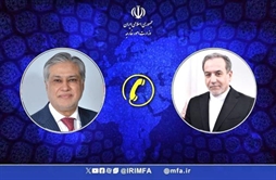 I.R. Iran, Ministry of Foreign Affairs- Iranian and Pakistani FMs hold telephone conversation